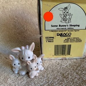 Some Bunny’s Sleeping figurine